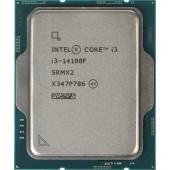 Процессор CPU Intel Core I3-14100F Cores 4 12Мб Socket LGA1700 CM8071505092207
