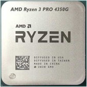 Процессор CPU AMD Ryzen 3 PRO 4350G OEM (100-000000148) 3,80GHz, Turbo 4,00GHz, Radeon Graphics, AM4