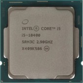 Процессор CPU Intel Core i5-10400 Comet Lake OEM 2.9GHz, 12MB, LGA1200 CM8070104282718/CM8070104290715SRH3C