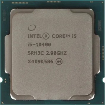Процессор CPU Intel Core i5-10400 Comet Lake OEM 2.9GHz, 12MB, LGA1200 CM8070104282718/CM8070104290715SRH3C