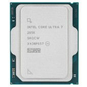 Процессор Центральный Процессор Intel Core Ultra 7 265K BOX (Arrow Lake, C20(12EC/8PC)/T20, 3,3/5,5GHz, GPU Intel Graphics, L2 36Mb, Cache 30Mb, TDP 125/250W, S1851)