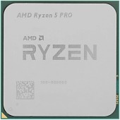 Процессор CPU AMD Ryzen 5 PRO 5655G (100-000001513) 6C/12T, 3.9/4.4GHz, 16MB, 65W, Radeon Graphics