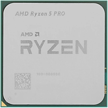 Процессор CPU AMD Ryzen 5 PRO 5655G (100-000001513) 6C/12T, 3.9/4.4GHz, 16MB, 65W, Radeon Graphics