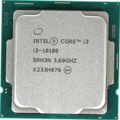 Процессор CPU Intel Core i3-10100 Comet Lake OEM 3.6GHz, 6MB, LGA1200