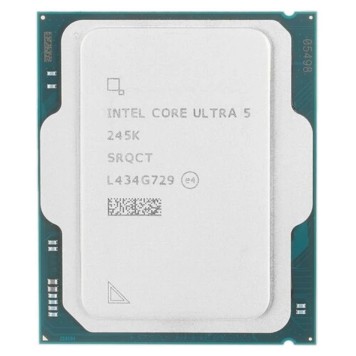 Процессор Центральный Процессор Intel Core Ultra 5 245K OEM (Arrow Lake, C14(8EC/6PC)/T14, 3,6/5,2GHz, GPU Intel Graphics, L2 26Mb, Cache 24Mb, TDP 125/159W, S1851)