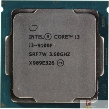 Процессор CPU Intel Core i3-9100F Coffee Lake OEM {3.60Ггц, 6МБ, Socket 1151v2} CM8068403358820/CM8068403377321