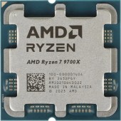 Процессор CPU AMD Ryzen 7 9700X OEM  (100-000001404)  Base 3,80GHz, Turbo 5,50GHz, GPU Radeon Graphics, L3 32Mb, TDP 65W, AM5