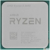 Процессор CPU AMD Ryzen 5 3600 OEM (100-000000031) {3.6GHz up to 4.2GHz Without Graphics  AM4}