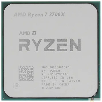 Процессор CPU AMD Ryzen 7 3700X OEM (100-000000071(А)){3.6GHz up to 4.4GHz Without Graphics AM4}