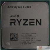 Процессор CPU AMD Ryzen 5 3500 OEM (100-000000050) {3.6GHz up to 4.1GHz Without Graphics AM4}