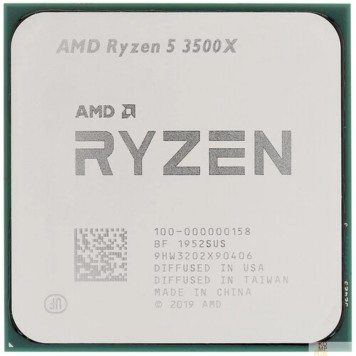 Процессор CPU AMD Ryzen 5 3500X OEM (100-000000158)