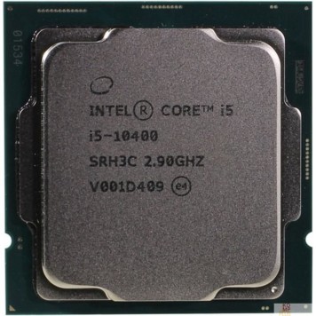 Процессор CPU Intel Core i5-10400 Comet Lake OEM {2.9GHz, 12MB, LGA1200 CM8070104282718/CM8070104290715SRH3C}