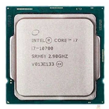 Процессор CPU Intel Core i7-10700 Comet Lake OEM (2.9GHz, 16MB, LGA1200) CM8070104282327 PULL