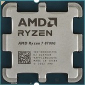 Процессор CPU AMD Ryzen 7 8700G OEM (100-000001236) 4,2Гц /5,1ГГц Turbo, AM5 