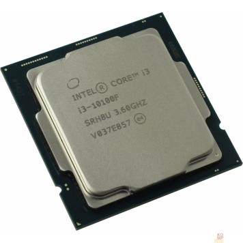 Процессор CPU Intel Core i3-10100F OEM {3.6GHz, 6MB, LGA1200}-2