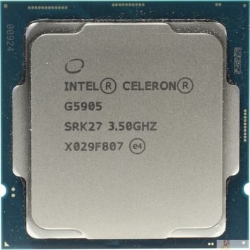 Процессор CPU Intel Celeron G5905 Comet Lake OEM