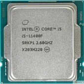 Процессор CPU Intel Core i5-11400F Rocket Lake OEM {2.6GHz, 12MB, LGA1200}