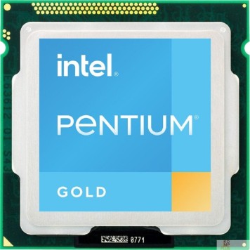 Процессор CPU Intel Pentium Gold G6405 Comet Lake OEM {4.1ГГц, 4МБ, Socket1200}