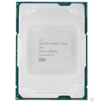 Процессор CPU Intel Xeon Gold 5317 {3.00 GHz, 18M, FC-LGA14} OEM