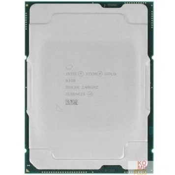 Процессор CPU Intel Xeon Gold 6326 {2.90 GHz, 24M, FC-LGA14} OEM