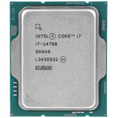 Процессор CPU Intel Core i7-14700  Raptor Lake OEM