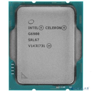 Процессор CPU Intel Celeron G6900 Alder Lake OEM {3.4GHz, Intel UHD Graphics 710, Socket1700}