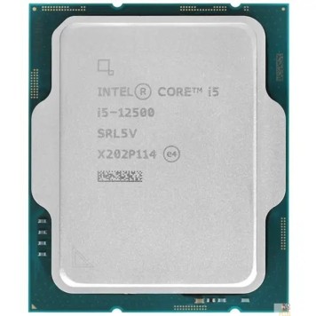 Процессор CPU Intel Core i5-12500 Alder Lake OEM {3.0 ГГц/ 4.6 ГГц в режиме Turbo, 18MB, Intel UHD Graphics 770, LGA1700}