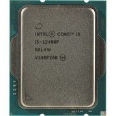 Процессор CPU Intel Core i5-12400F Alder Lake OEM {2.5 ГГц/ 4.4 ГГц в режиме Turbo, 18MB, LGA1700}
