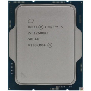 Процессор CPU Intel Core i5-12600KF Alder Lake OEM {3.7 ГГц/ 4.9 ГГц в режиме Turbo, 20MB, LGA1700}