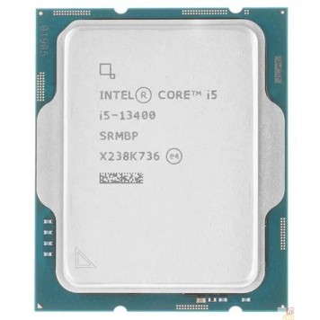 Процессор CPU Intel Core i5-13400 Raptor Lake OEM {2.5GHz, 20MB, Intel UHD Graphics 730, LGA1700} (CM8071504821106/CM8071505093004S)