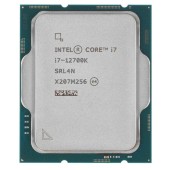 Процессор CPU Intel Core i7-12700K Alder Lake OEM 3.6 ГГц/ 4.9 ГГц в режиме Turbo, 25MB, Intel UHD Graphics 770, LGA1700