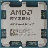 Процессор CPU AMD Ryzen 9 9950X3D OEM (100-000000719) 