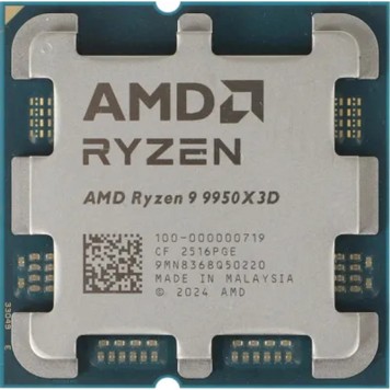 Процессор CPU AMD Ryzen 9 9950X3D OEM (100-000000719) 