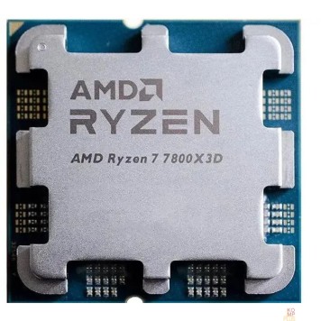Процессор CPU AMD Ryzen 7 7800X3D OEM (100-000000910) {4.2-5.0Ghz, AM5}