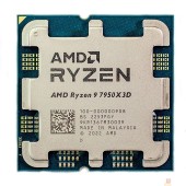 Процессор CPU AMD Ryzen 9 7950X3D OEM (100-000000908) {4.2GHz/AMD Radeon}