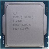 Процессор CPU Intel Xeon E-2378 (Rocket Lake,  LGA1200  8C/16T, 2.6/4.8GHz, 16MB, 65W) OEM