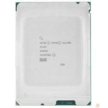 Процессор CPU Intel Xeon Silver 4410Y (Sapphire Rapids, 12C/24T, 2/3.9GHz, 13.75MB, 150W) OEM /PULL