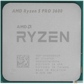 Процессор CPU AMD Ryzen 5 3600 PRO (100-000000029) {3.6GHz up to 4.2GHz  AM4}-1