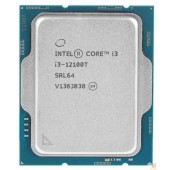 Процессор CPU Intel Core i3-12100T CM8071504651106 Alder Lake 4C/8T 2.2-4.1GHz (LGA1700, L3 12MB, 7nm, UHD graphics 730 1.4GHz, TDP 69W) OEM