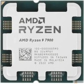 Процессор CPU AMD Ryzen 9 7900 OEM (100-000000590) {3,7Гц 5,4ГГц Turbo AM5 65W}