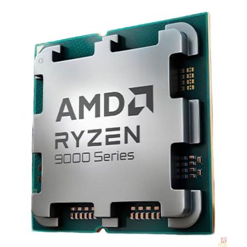 Процессор CPU AMD Ryzen 9 9900X OEM  (100-000000662) (Base 4,40GHz, Turbo 5,60GHz, GPU Radeon Graphics, L3 64Mb, TDP 120W, AM5) 