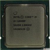 Процессор CPU Intel Core i9-10900F OEM (Comet Lake, 14nm, C10/T20, Base 2,80GHz, Turbo 5,20GHz, ITBMT3.0 - 5,10GHz, Without Graphics, L3 20Mb, TDP 65W, S1200)