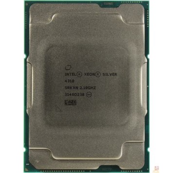 Процессор CPU Intel Xeon Silver 4310 2.1G, 12C/24T, 10.4GT/s, 18M clean pulled ( аналог CD8068904657901)