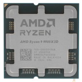 Процессор CPU AMD Ryzen 9 9900X3D OEM (100-000001368) 