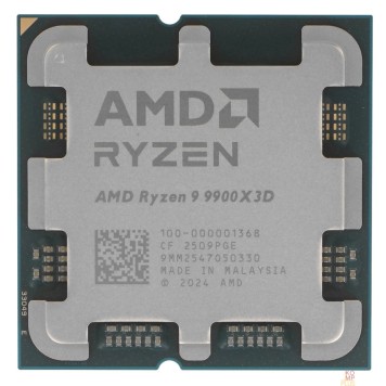 Процессор CPU AMD Ryzen 9 9900X3D OEM (100-000001368) 