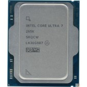 Процессор Центральный Процессор Intel Core Ultra 7 265K OEM (Arrow Lake, C20(12EC/8PC)/T20, 3,3/5,5GHz, GPU Intel Graphics, L2 36Mb, Cache 30Mb, TDP 125/250W, S1851)