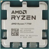 Процессор CPU AMD Ryzen 7 7700 OEM (100-000000592) 3.8GHz, Turbo 5,30GHz, AM5