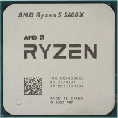 Процессор CPU AMD Ryzen 5 5600X OEM (100-000000065) 3,70GHz, Turbo 4,60GHz, Without Graphics AM4