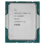 Процессор CPU Intel Core i5-12600KF Alder Lake OEM 3.7 ГГц/ 4.9 ГГц в режиме Turbo, 20MB, LGA1700
