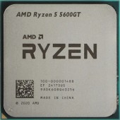 Процессор CPU AMD Ryzen 5 5600GT OEM (100-000001488) Base 3,60GHz, Turbo 4,60GHz, Vega 7, L3 16Mb, TDP 65W, AM4